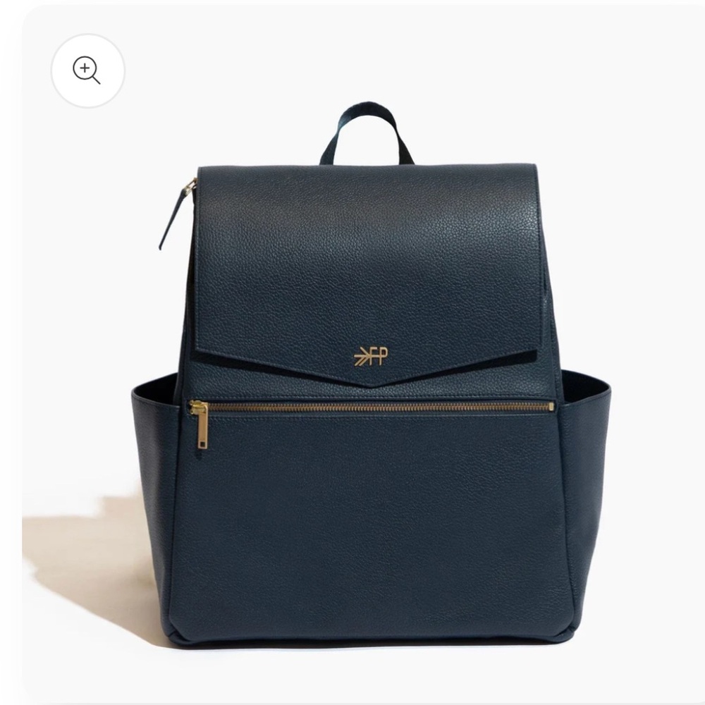 Freshly Picked Navy Classic Diaper Bag